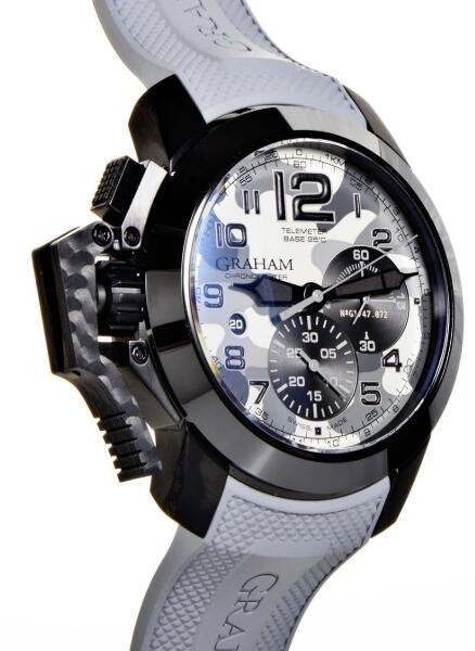 Graham Chronofighter Black Arrow 2CCAU.S02A Replica Watch